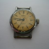 Стар механичен часовник ZARIA, снимка 3 - Дамски - 39374170
