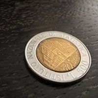 Монета - Италия - 500 лири | 1996г., снимка 1 - Нумизматика и бонистика - 27866058