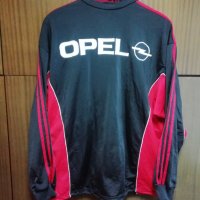 AC Milan 1999/2000 Adidas Vintage оригинален анцуг комплект долнище + горнище Милан Адидас Opel, снимка 4 - Спортни дрехи, екипи - 43090540
