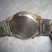 SEIKO 5 ANTIMAGNETIC Cristal ОРИГИНАЛЕН ЯПОНСКИ МАРКОВ МЕХАНИЧЕН ЧАСОВНИК СЕЙКО 5 с ВЕРИЖКА 30132, снимка 10 - Мъжки - 37900255