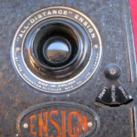 Метален фотоапарат камера, снимка 3 - Антикварни и старинни предмети - 28410678
