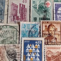 Пощенски марки от цял свят стари редки за колекционери 19876, снимка 10 - Филателия - 36689673
