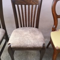 4 дървени стола, снимка 2 - Столове - 43838697