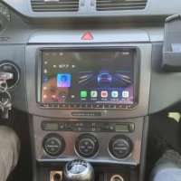 Multimedia 9-inch Vw,Golf, Seat, Skoda Android12 , снимка 1 - Навигация за кола - 39662846