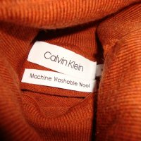 CALVIN KLEIN SUPERFINE FLARE DRESS-нова рокля вълна, снимка 6 - Рокли - 35431541