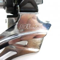 Shimano SLX FD-M667 2x9 декланшор за МТБ планински байк, 34.9mm clamp, снимка 2 - Части за велосипеди - 30184267