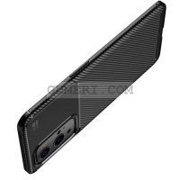 OnePlus 9 Pro 5G Карбонов Удароустойчив Гръб, снимка 4 - Калъфи, кейсове - 32991577