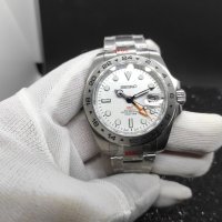 Seiko mod GMT Polar mod, снимка 3 - Мъжки - 43242963