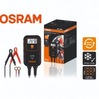 SМАRТ зарядно за акумулатор OSRAM 904 - 6/12V,4A, снимка 1 - Аксесоари и консумативи - 35411865