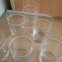 Антикварни руски  чаши за стакани подстакани 53г, снимка 2 - Антикварни и старинни предмети - 28633070