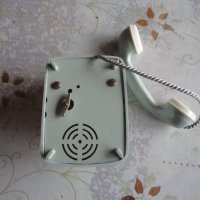 Невероятна бакелитова музикална играчка телефон TN, снимка 3 - Музикални играчки - 43197990