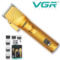 Безжичен Тример за подстригване VGR V-280, Безжична Машинка с комплект приставки, снимка 5 - Машинки за подстригване - 44087570