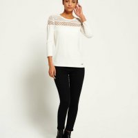 SUPERDRY,Чисто нова дамска блуза , снимка 2 - Блузи с дълъг ръкав и пуловери - 27296949