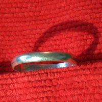 Стара сребърна фина халка пръстен висока проба сребро майсторска изработка 38271, снимка 11 - Антикварни и старинни предмети - 40935129