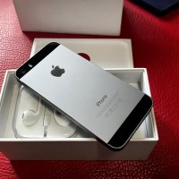 Apple iPhone 5S 16Gb Space Gray Фабрично отключен Айфон телефон, снимка 3 - Apple iPhone - 38916278