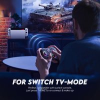 NYXI Chaos Switch Pro безжичен контролер/RGB LED подсветка-Nintendo Switch/Lite/OLED,програмируем, снимка 6 - Аксесоари - 43506568