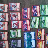 Продавам карти Bakugan, снимка 8 - Колекции - 36938176