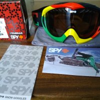 Маска за ски/сноуборд SPY Targa II, снимка 1 - Зимни спортове - 26384103