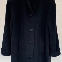 Красиво палто вълна кашмир полиамид, снимка 12 - Палта, манта - 43438896