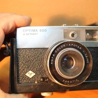 Немски фотоапарат ''Optima 500'', снимка 2 - Фотоапарати - 43789626