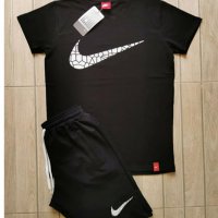 Последна бройка! Nike мъжки летен комплект /тениска и къси панталони/ реплика, снимка 1 - Спортни дрехи, екипи - 32968074