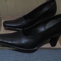 Дамски обувки от естествена кожа № 39, снимка 1 - Дамски обувки на ток - 28460528