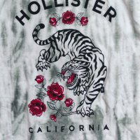 Мъжка тениска Hollister размер XL, снимка 4 - Тениски - 43450860