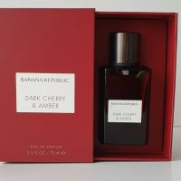 Празна бутилка с кутия Banana Republic Dark Cherry & Amber 75ml refillable, снимка 1 - Дамски парфюми - 35966877