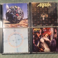 Anthrax,Megadeth , снимка 1 - CD дискове - 43298893
