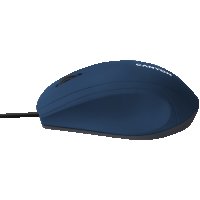 Мишка USB Оптична CANYON CNE-CMS05BL 1000DPI 3btns Синя с ергономичен дизайн, снимка 3 - Клавиатури и мишки - 36641479
