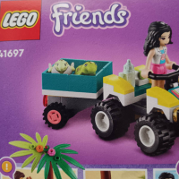 LEGO® Friends 41697 - Камион за защита на костенурки, снимка 5 - Конструктори - 44890987