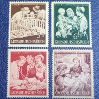 Германия, 1944 г. - пълна серия чисти марки с лепенки, 1*48, снимка 1 - Филателия - 38187318