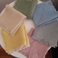 Текстилни салфетки , снимка 3 - Покривки за маси - 37582619