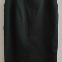 Елегантна пола в черно и червено, снимка 4 - Поли - 37887974