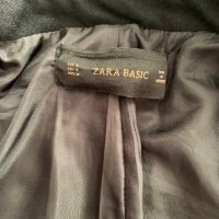 Вталено вълнено палто Zara, снимка 5 - Палта, манта - 39083373