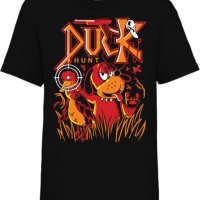 Детска тениска Nintendo Duck Hung,Игра,Гейм,Геймър,Подарък,Изненада,Повод,Празник,Събитие., снимка 1 - Детски тениски и потници - 37842679