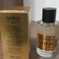 Парфюмна вода Refan Gold eau de Parfums men 100мл. No:251. , снимка 7 - Козметика за тяло - 39320543