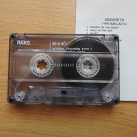 Nazareth - The Ballad II, Назарет аудио касета касетка , снимка 5 - Аудио касети - 33048718