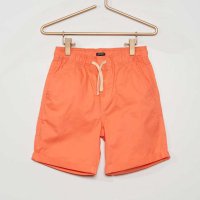 Бермуда Kiabi в цвят корал, снимка 1 - Детски къси панталони - 43722647