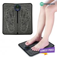 Електромагнитен масажор за крака Ems Foot Massager, снимка 7 - Масажори - 37041875