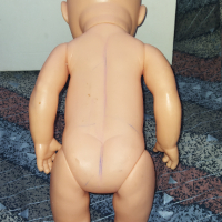 Оригинално голямо анатомично бебе Симба, снимка 3 - Кукли - 36541036