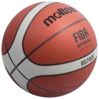 Баскетболна топка Molten B5G2000 FIBA Approved, Гумена, Размер 5, снимка 2 - Баскетбол - 43884163