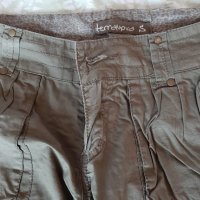 Зелен панталон с джобове Terranova , снимка 3 - Панталони - 28307730