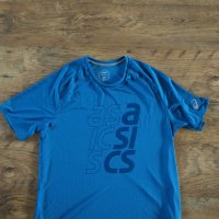  Asics Vertical Masculina - страхотна мъжка тениска КАТО НОВА, снимка 4 - Тениски - 37203376