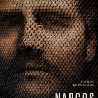 PABLO ESCOBAR от филма NARCOS ® Висококачествен плакат в рамка формат A4 Пабло Ескобар Наркос, снимка 2 - Картини - 40093630