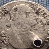 Сребърна монета 2 реала 1808г. Карлос четвърти Мадрид Испания 13629, снимка 2 - Нумизматика и бонистика - 42968431