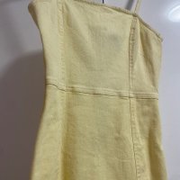 Жълта рокля H&M , снимка 11 - Рокли - 40764011