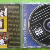 Латино-босанова Casa Da Bossa - Ao Vivo CD, снимка 2 - CD дискове - 35043603