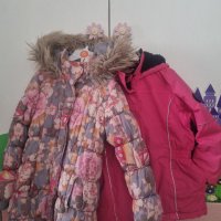 2 якета за момиче на 7-8 г., снимка 1 - Детски якета и елеци - 35002809