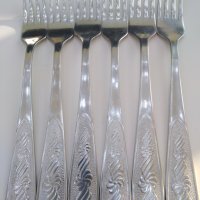 Руски вилици, лъжици, ножове неръждаема стомана Различни видове , снимка 3 - Прибори за хранене, готвене и сервиране - 27315472